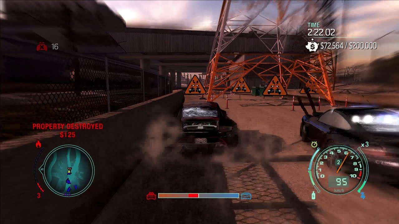 NFS Undercover Intense Pursuit 3