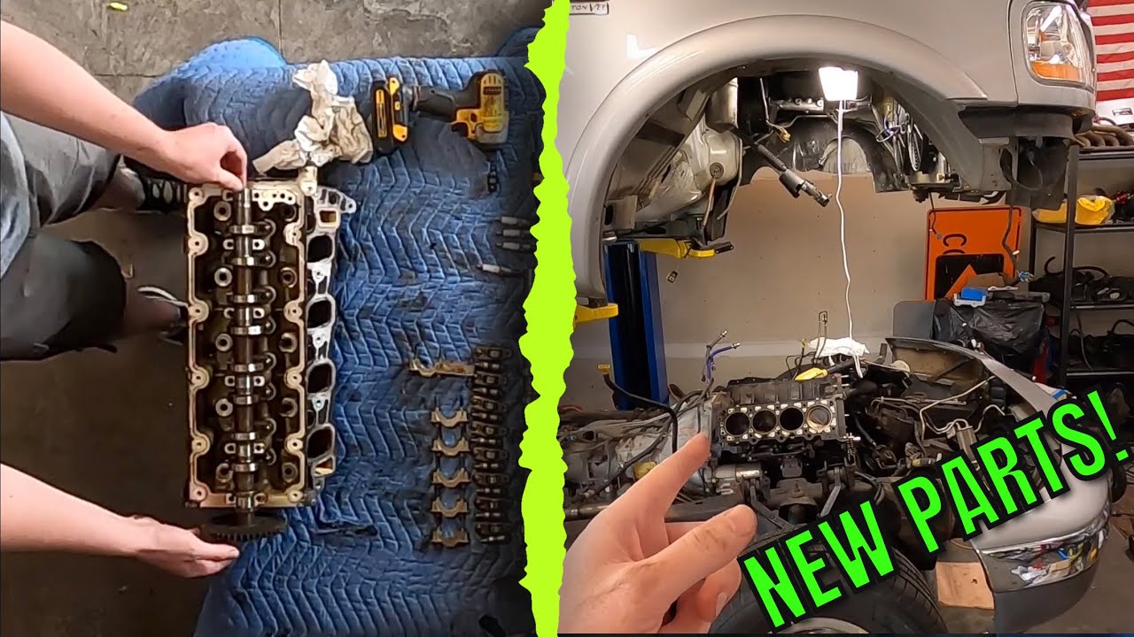 NEW Parts for my BIG TURBO Sleeper F150 *** ft. Jesse's BROKEN billet 6.3 STROKER Lightning