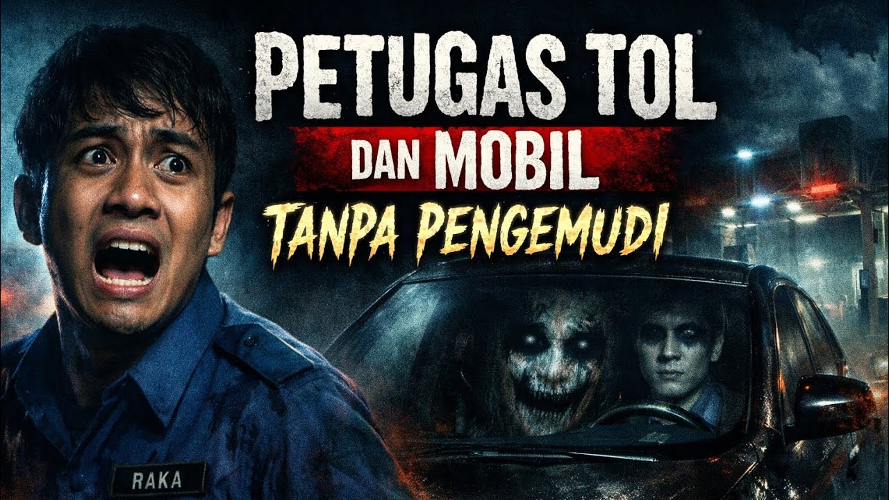 Petugas Tol dan Mobil Tanpa Pengemudi @Changciment-xl2bs 