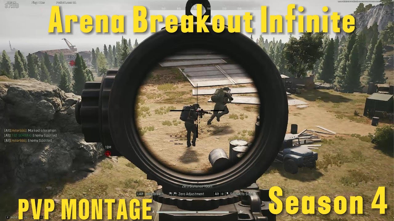 Arena Breakout İnfinite Kill Montage 4 #arenabreakout #arenabreakoutinfinite #pvpmontage #gaming