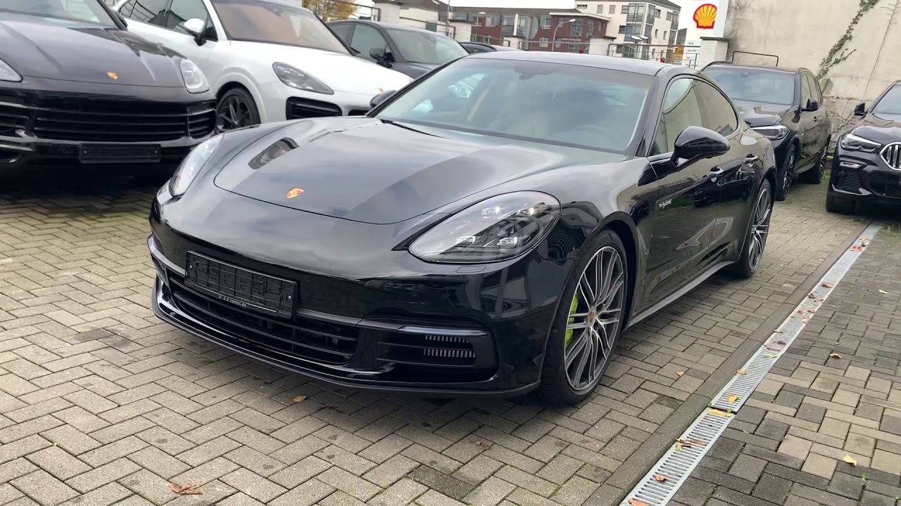 Porsche Panamera 4 E-Hybrid Edition 10 Jahre/Years (2020)
