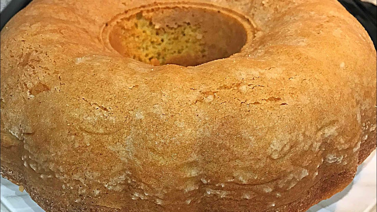 الكيكه العاديه كيكة الشاي الهشه 😋 pound cake