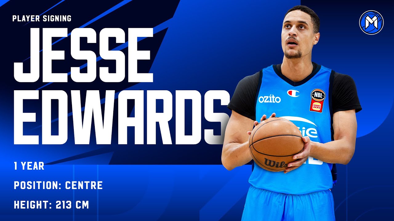 Jesse Edwards is United!! Signing Highlights #nbl