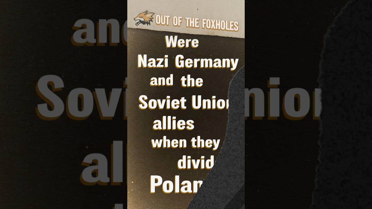 Czy Hitler i Stalin byli sojusznikami w 1939 roku? #OOTF #shorts