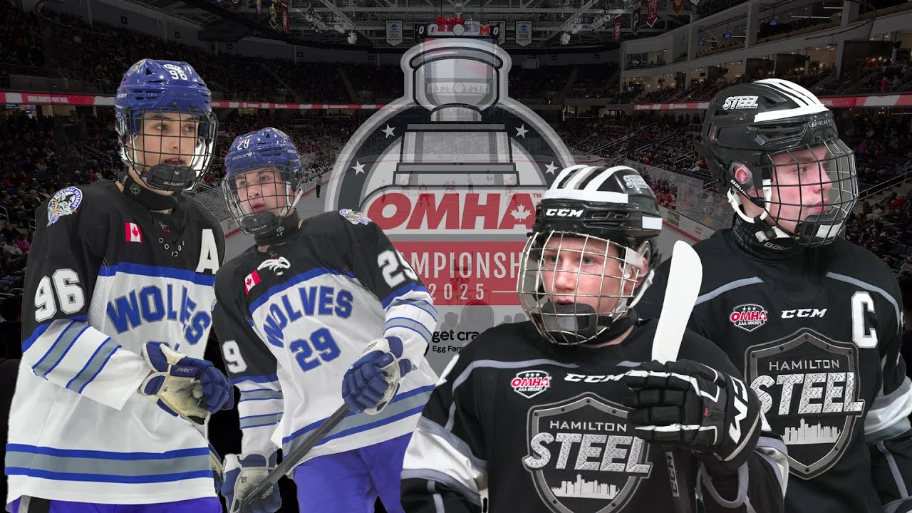 U14 AAA OMHA Championship (2025) | Central Ontario Wolves Vs Hamilton Steel