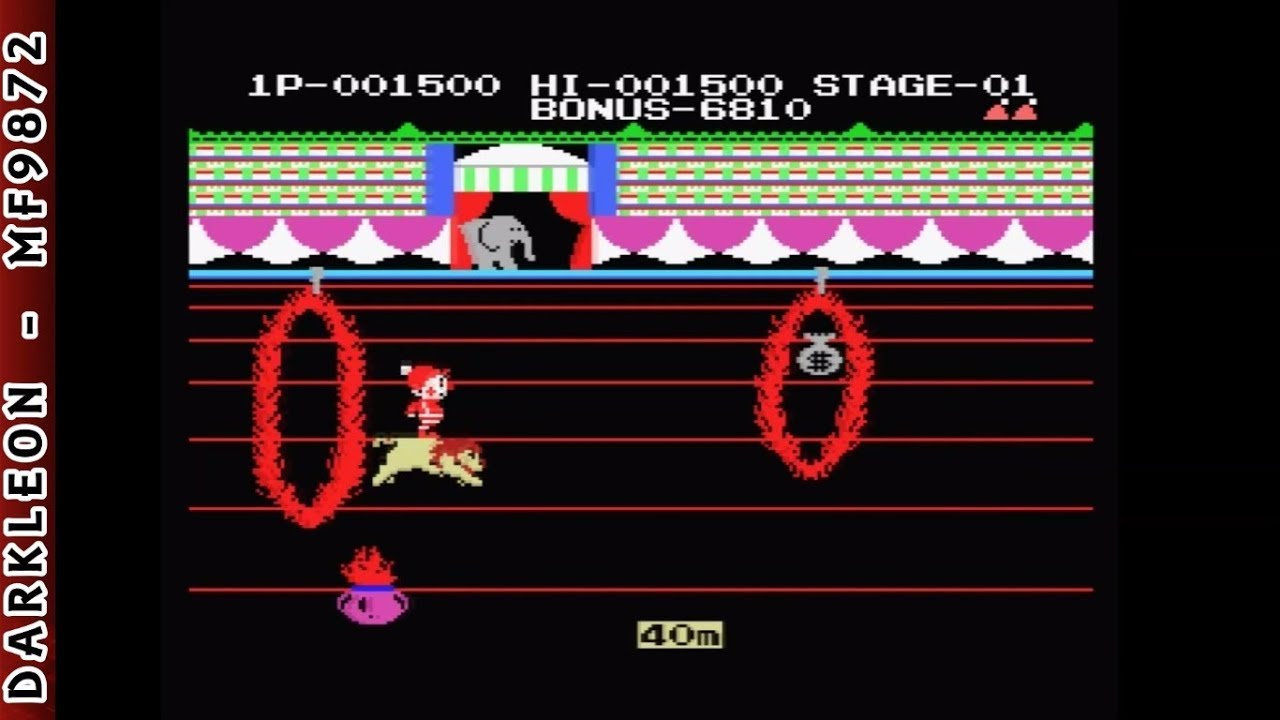 MSX - Circus Charlie