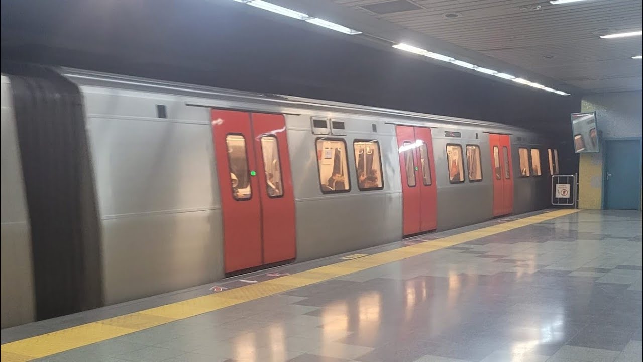 CSR Metro Treni 3132 Numaralı vagondan güzel motor sesi ile yolculuk videosu