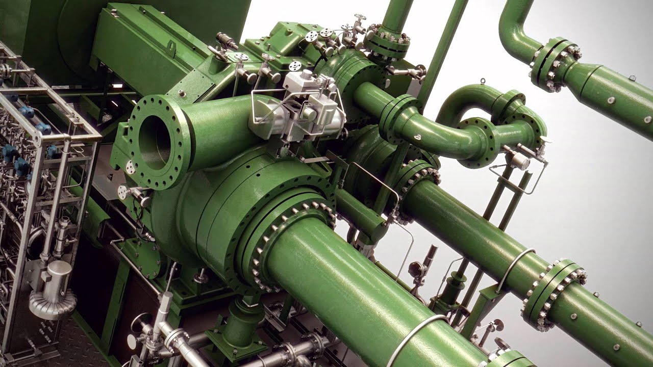 Ingersoll Rand MSG&reg; Process Gas and API Compressors