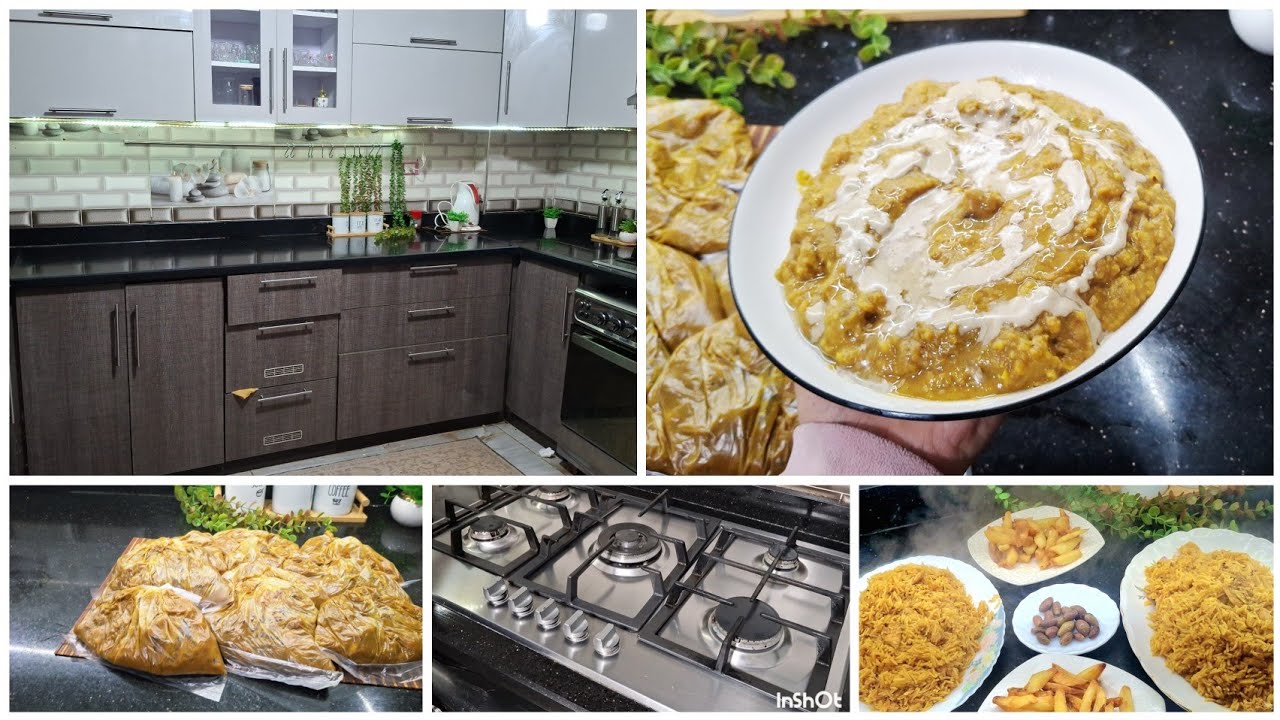 روتين يوم كامل من غير تكاليف 😱 فول بلدي + رز بسمتي بصدور فراخ