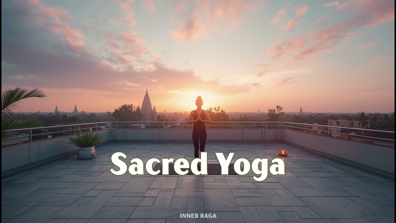 Divine Breath Rhythm | Slow Pranayama Music for Calm Yoga Practice | Inner Raga