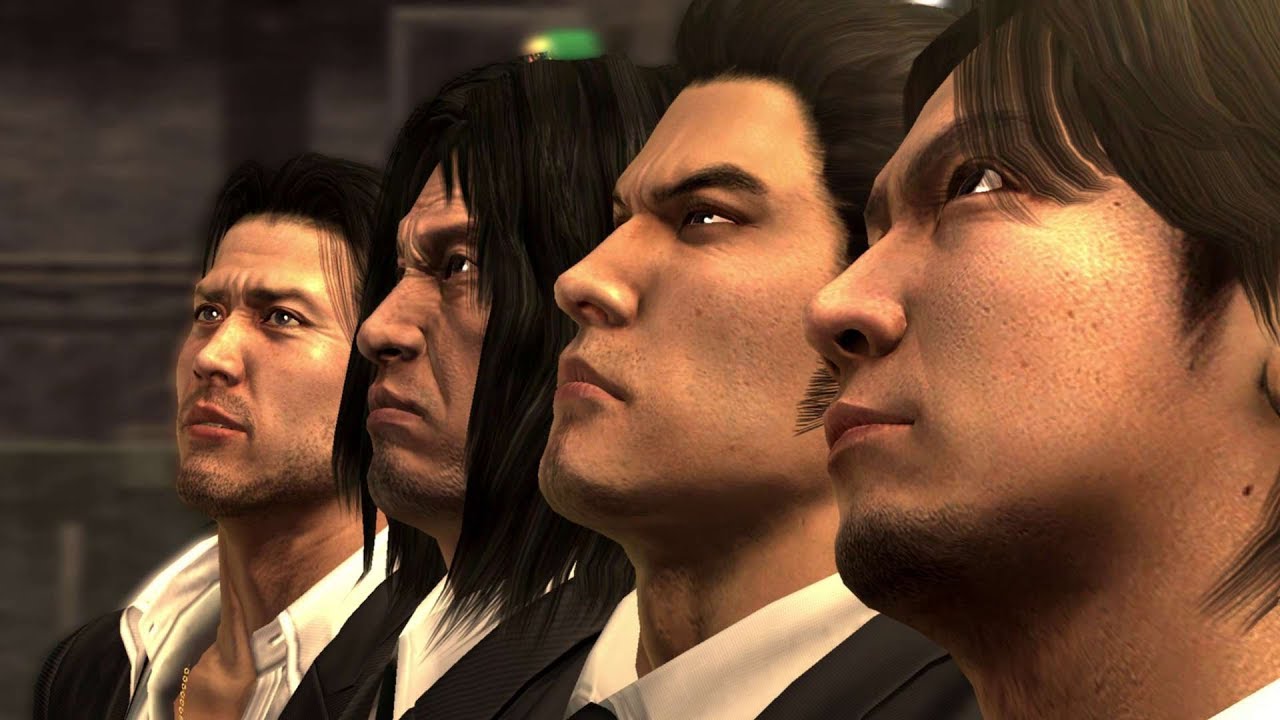 PS4専用ソフト『龍が如く４　伝説を継ぐもの』プロモーション映像