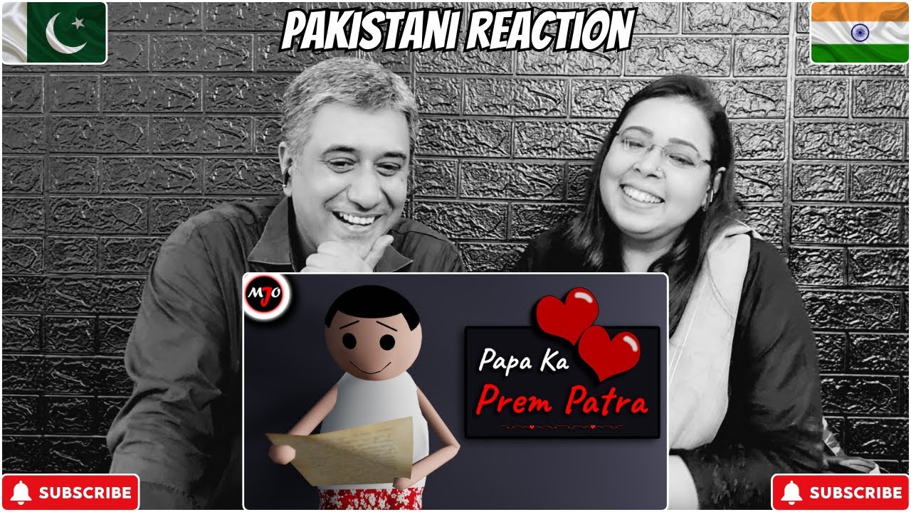 Papa Ka Prem Patra | Make Joke Of | MJO | Reaction!!