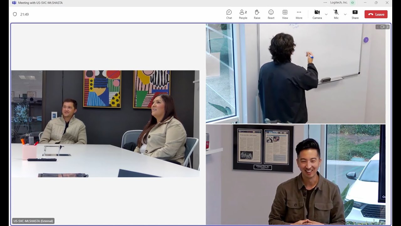 Multi-Camera with Microsoft Teams Rooms
