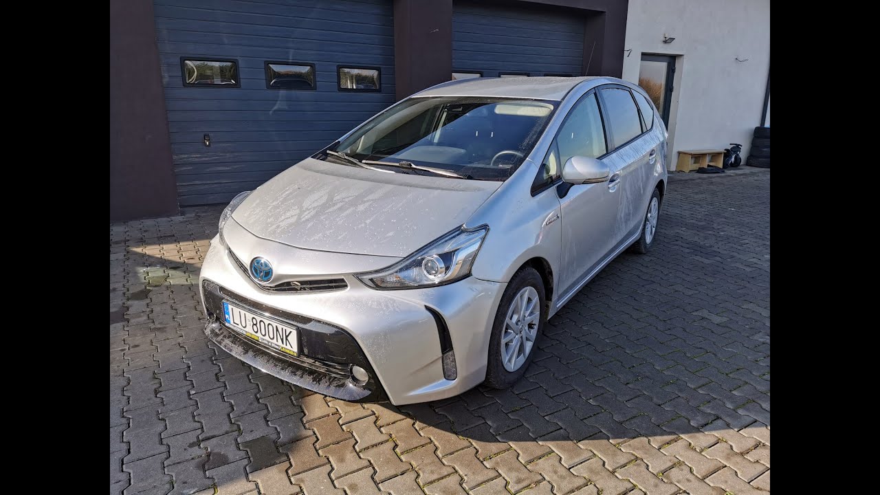 Toyota Prius Plus Hybrid 2019 LPG Conversion, instalacja LPG Stag