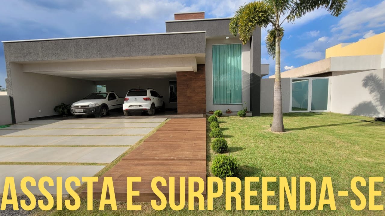 CASA MODERNA NA PONTE ALTA NORTE DF
