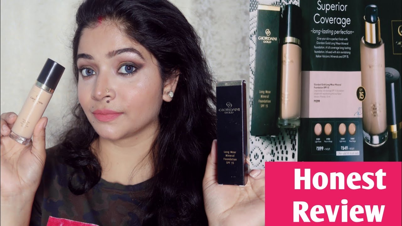 Oriflame Giordani Gold Long Wear Mineral Foundation | Oriflame | Oriflame Foundation | Giordani