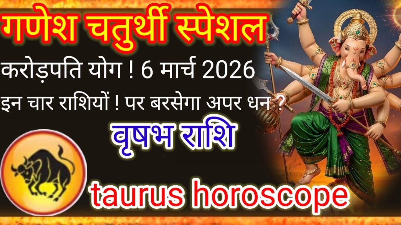 Taurus Horoscope: वृषभ राशि वालों के लिए आ गया है सबसे बड़ा दिन! करोड़पति योग की पूरी सच्चाई