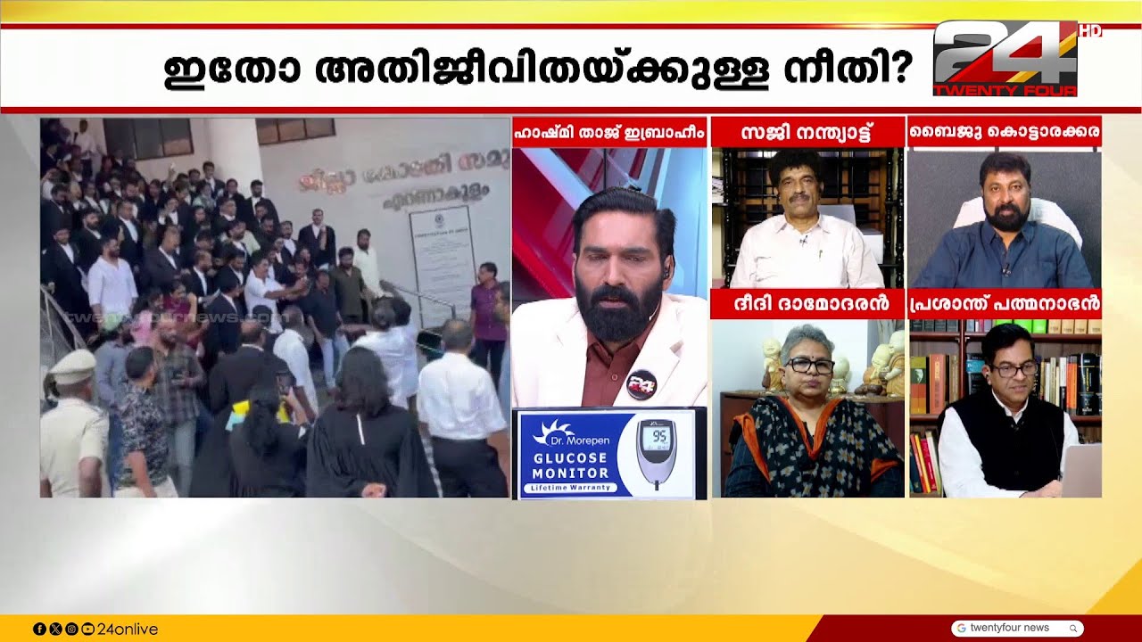 'ദിലീപ് വിഷയത്തിൽ ചർച്ചയിൽ പങ്കെടുക്കാതിരിക്കാൻ പണം നൽകാമെന്ന് പറഞ്ഞു'; Saji Nanthyattu