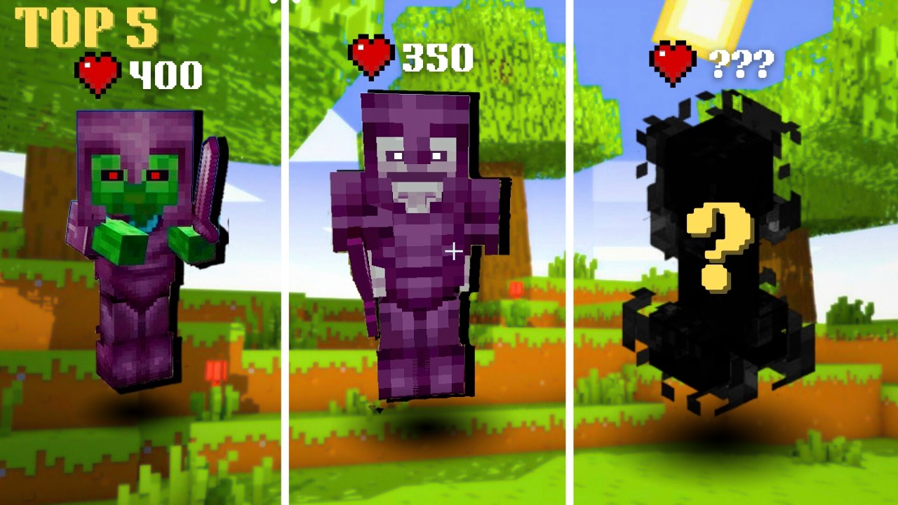 I Made the DEADLIEST MOBS of Minecraft History (Baby Zombie vs Warden)