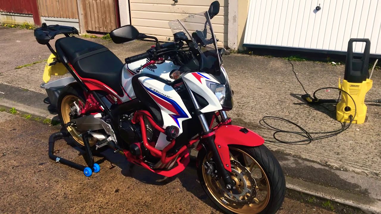 Хонда CB650F ( Сибиха )