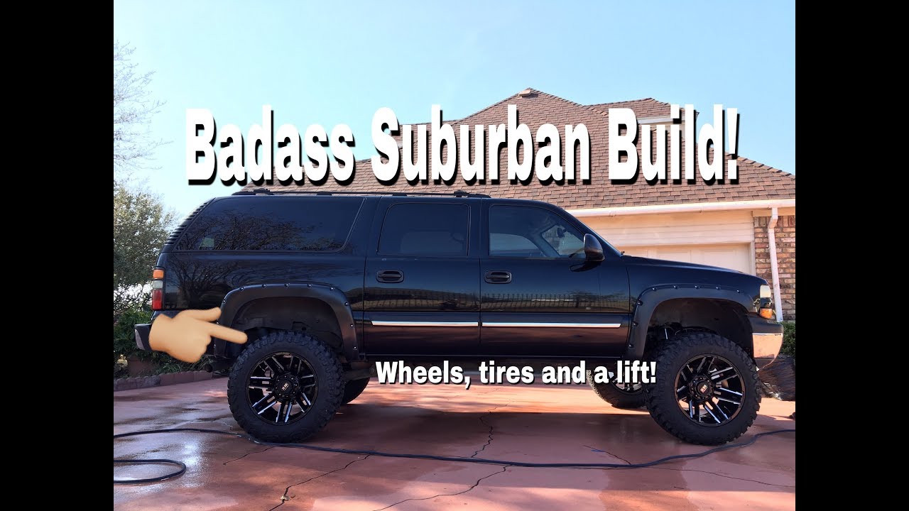 We Made Our Suburban Look AMAZING!