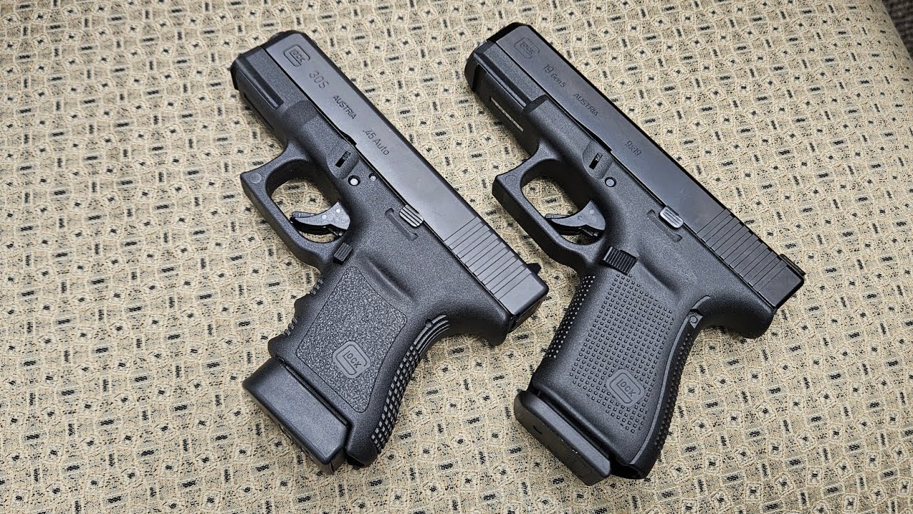 Glock 30s vs. Glock 19. Which one is 