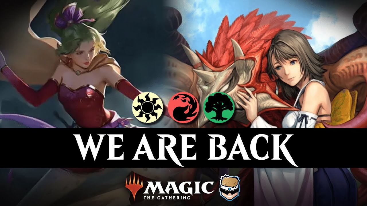 Everything got banned! FINAL FANTASY cards are good now