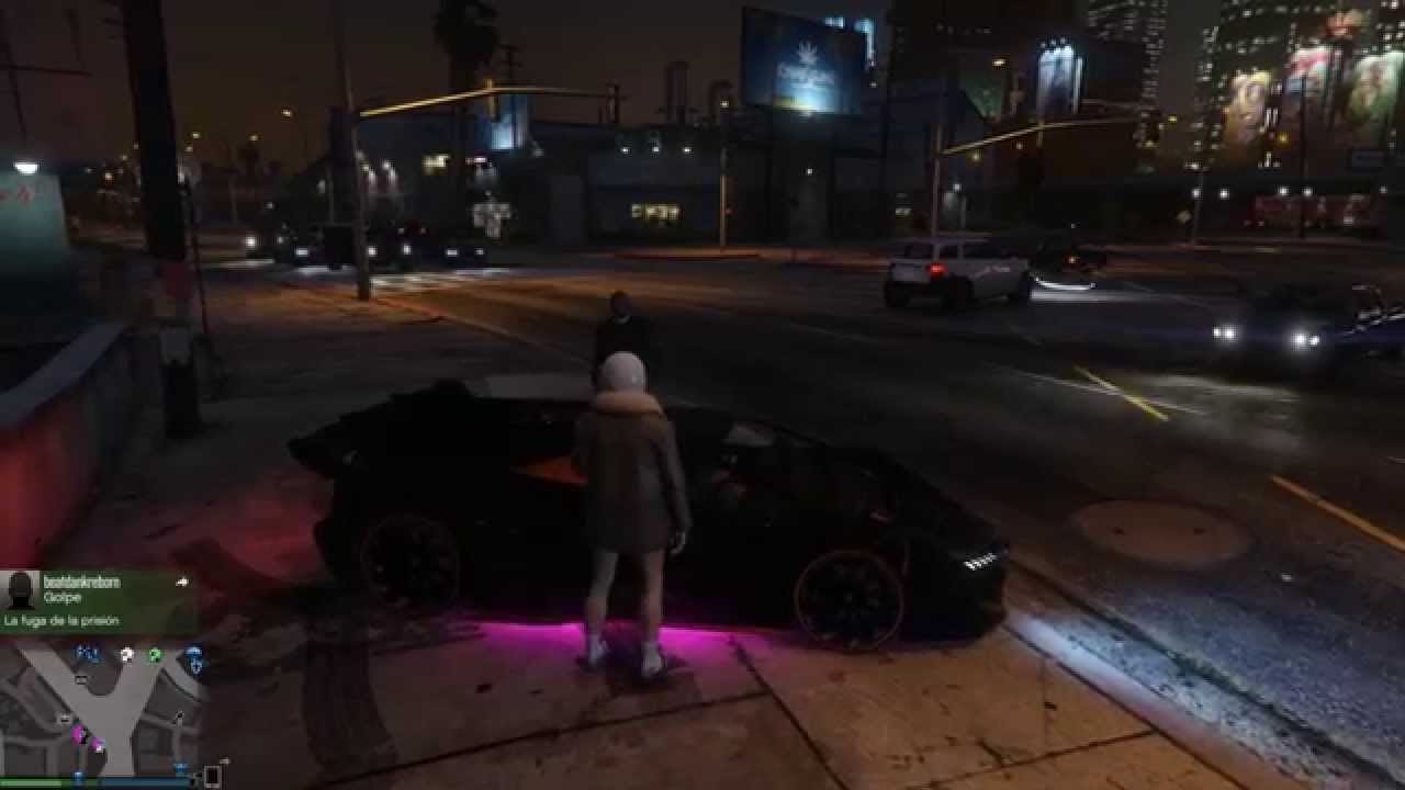 Bonus LA MUERTE DE ROBINSON GTA V en Español - GOTH