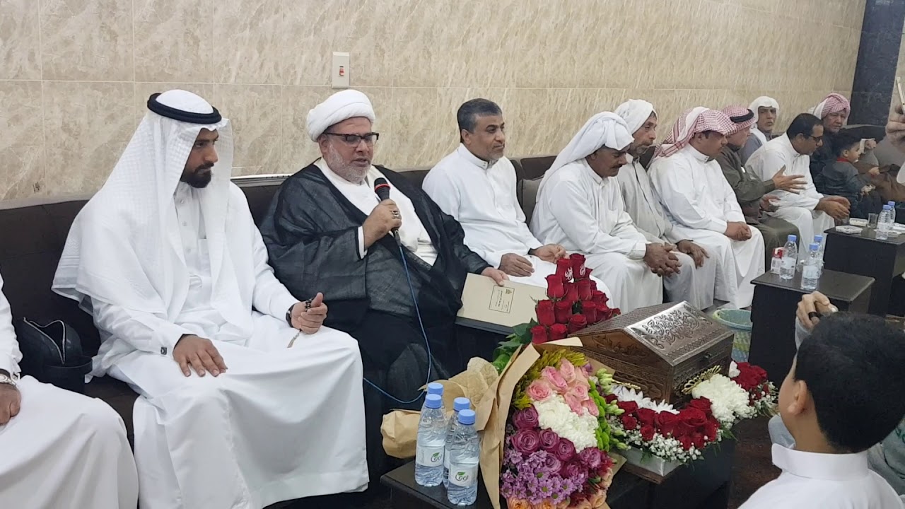 عقد قران الشاب حسن قاسم الحليلي