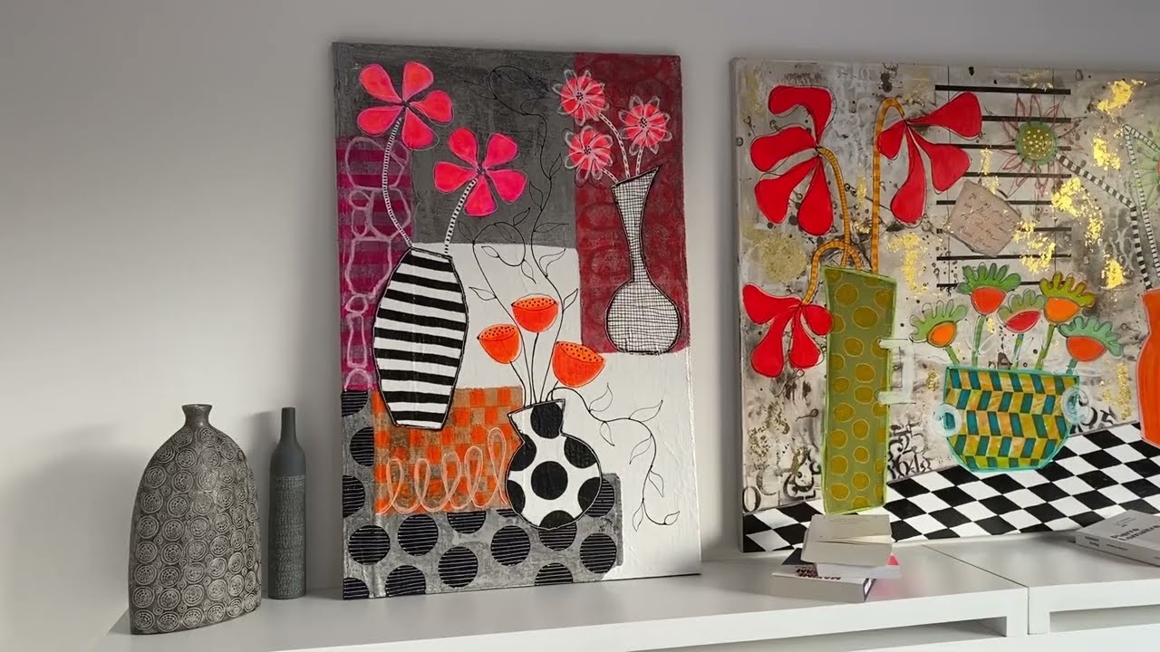 Patchwork et Fleurs