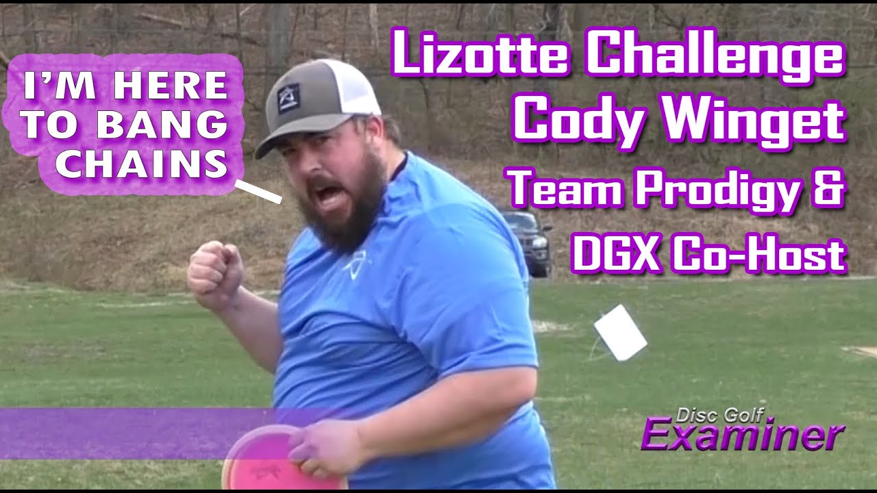 HOW FAR CAN YOU GET?? Lizotte Challenge - Cody Winget - Team Prodigy