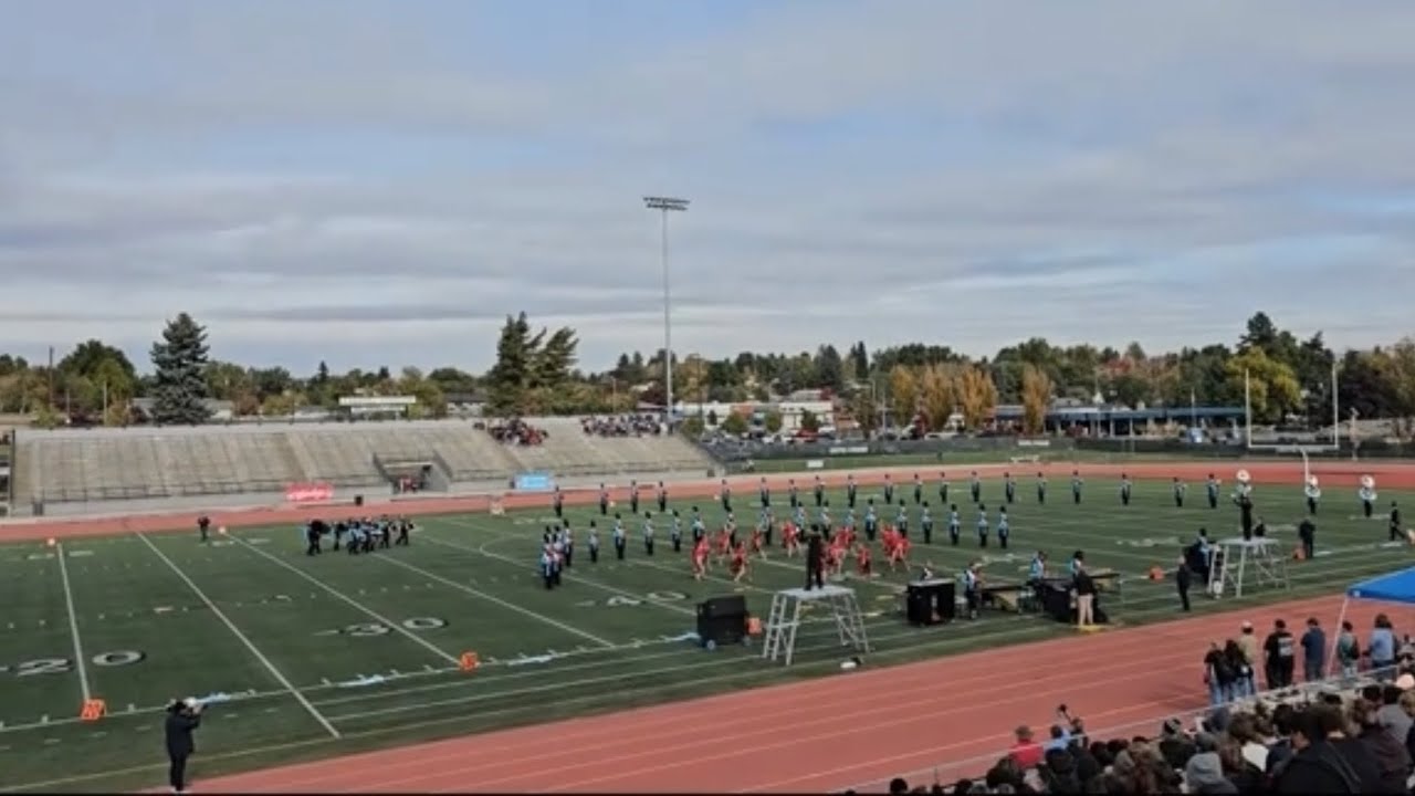 West valley marching ram band 2025 harvest festival of bands