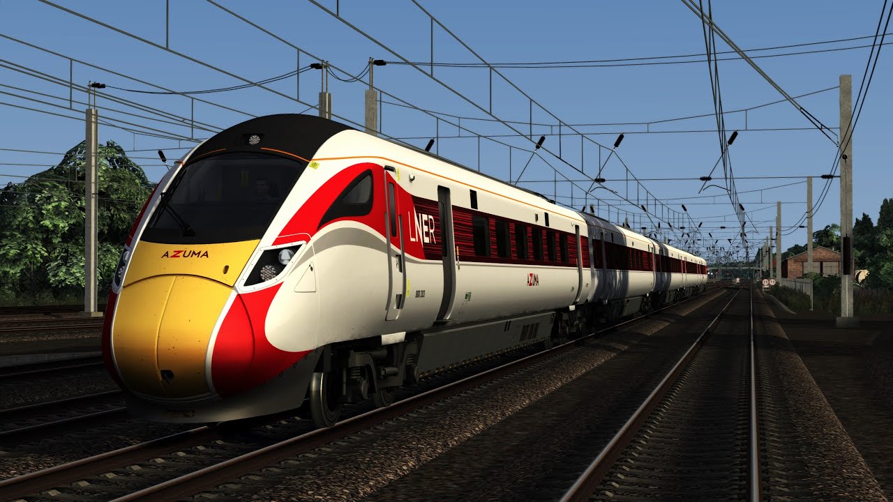 TS2022: London Kings Cross - Lincoln Central: Class 800