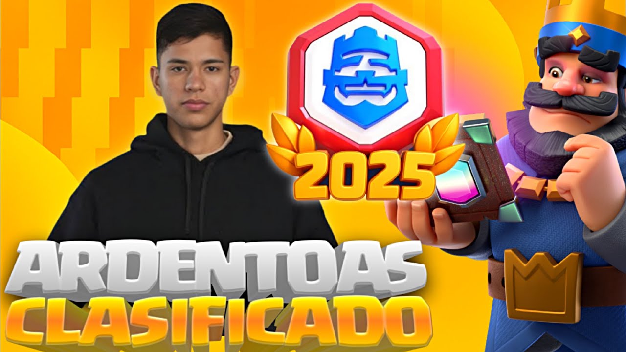 Así clasifique a la CRL en clash Royale!!! 