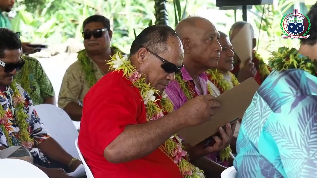 Address by Hon. Niuava Eti Malolo at Groundbreaking Ceremony for Savai’i MAF Headquarters