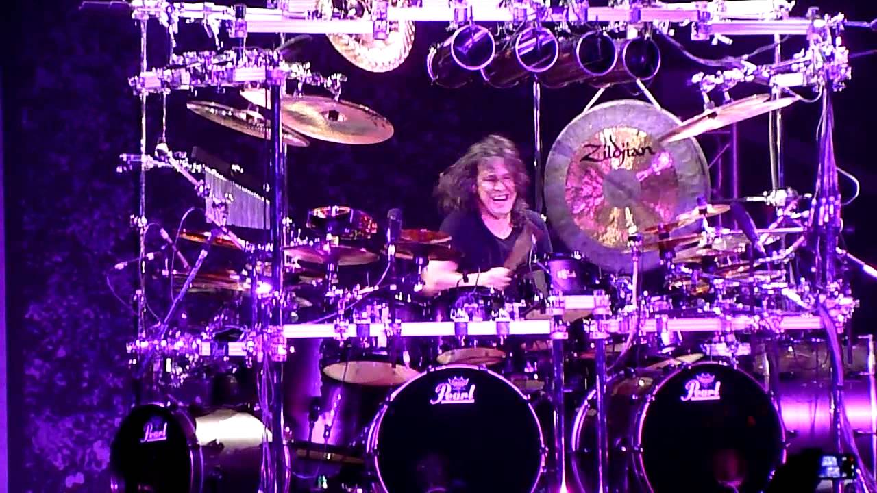 Dream Theater - Mike Mangini drum solo, Crocus City Hall Moscow, 12.07.2011