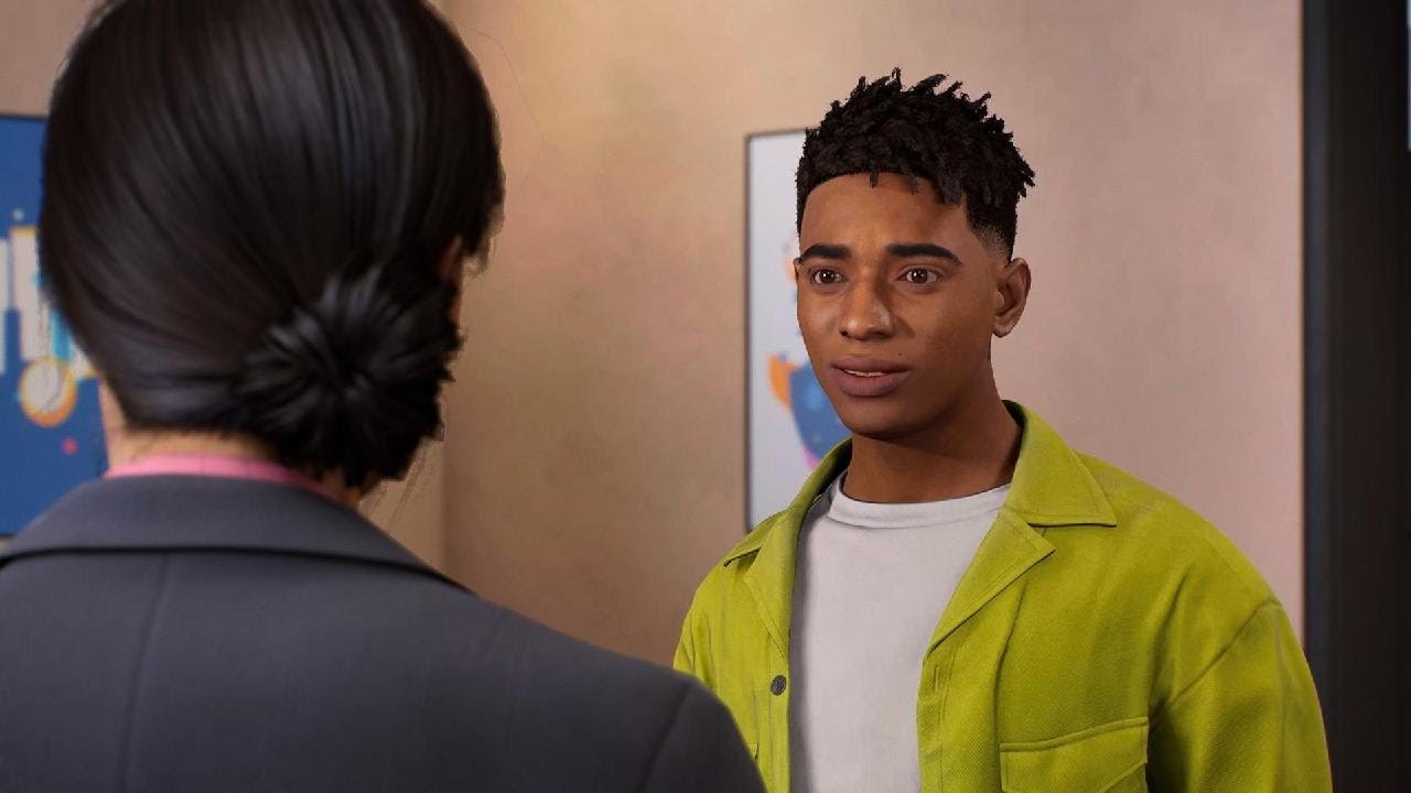 Marvel's Spider-Man 2 PS5 | Miles Helps His Mom