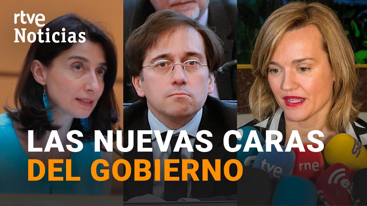 CALVO y REDONDO salen del GOBIERNO en el que entran 7 NUEVOS MINISTROS I RTVE Noticias
