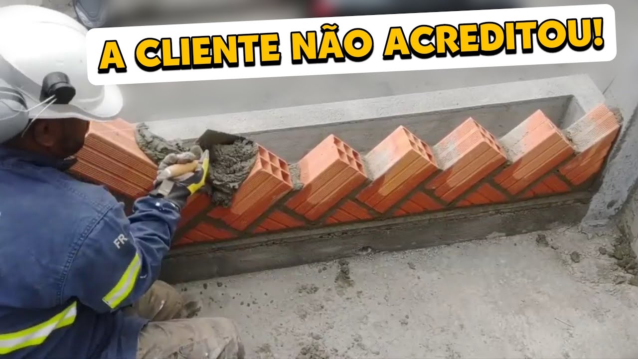 É INACREDITÁVEL O QUE ESTE SIMPLES PEDREIRO FEZ!