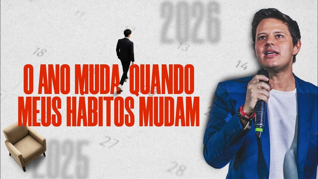 O ANO MUDA QUANDO EU MUDO - PARTE V // BISPO FERNANDO BRANT