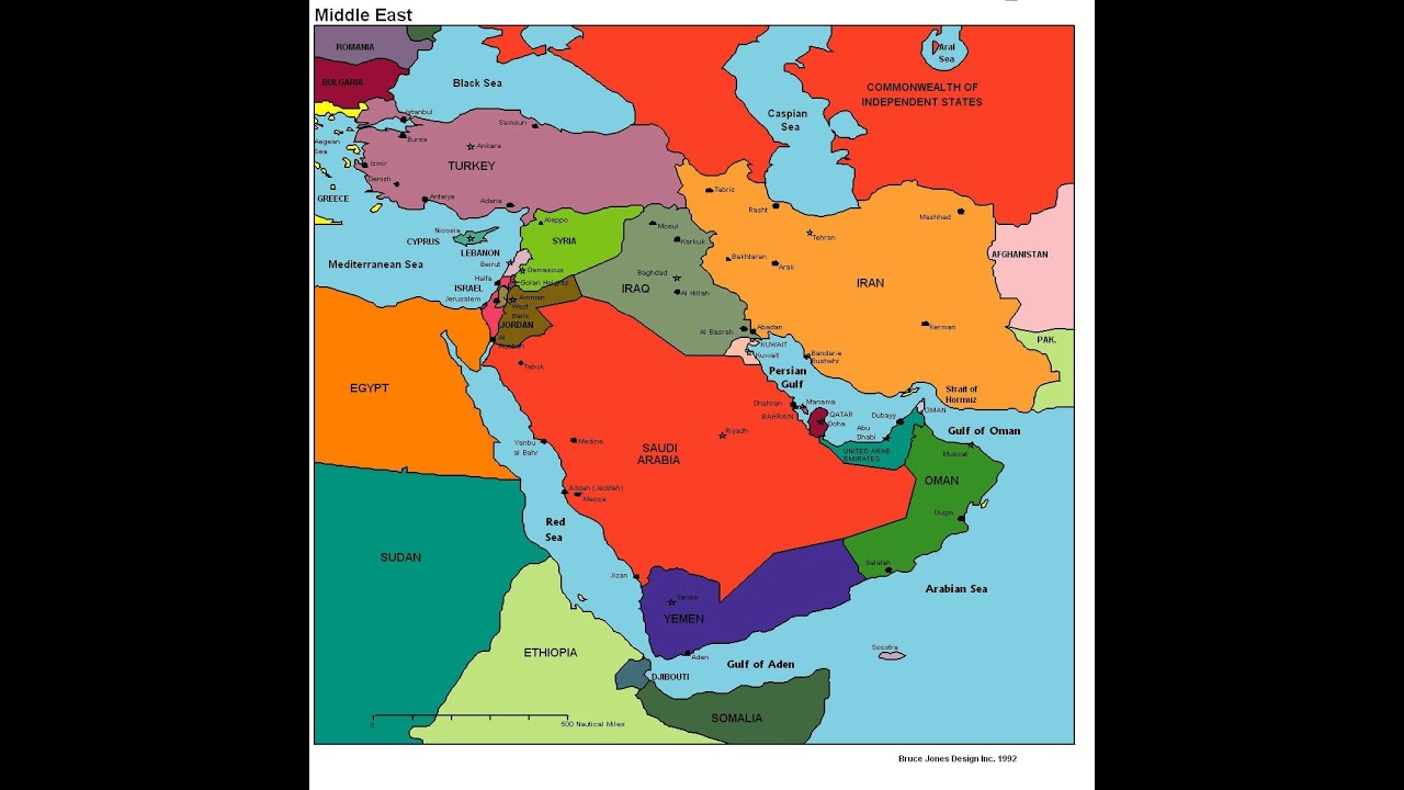 Hilarious Mitt Romney Geography Gaffe