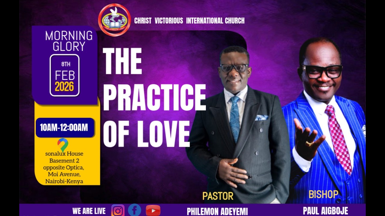 THE PRACTICE OF LOVE.// PASTOR PHILEMON ADEYEMI