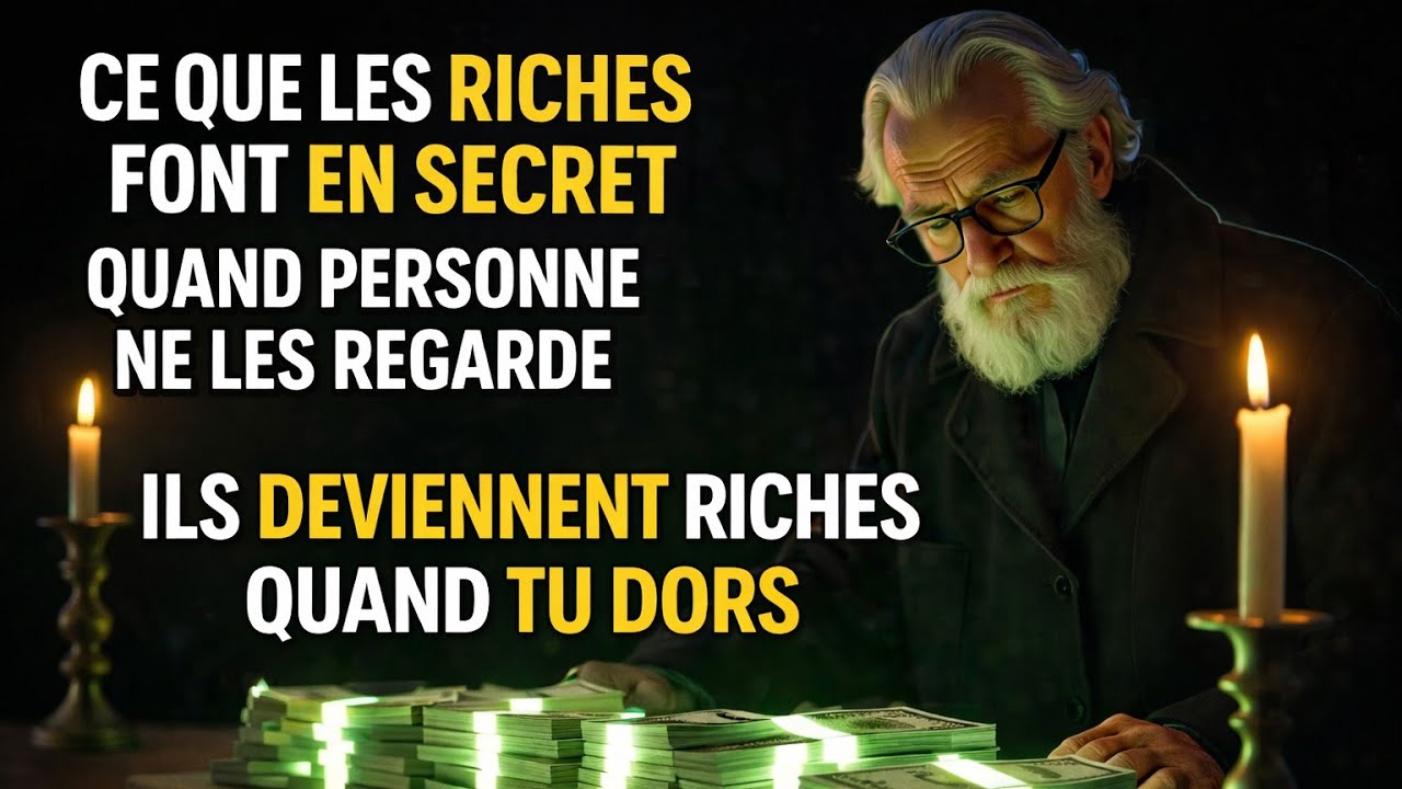 Ce Que Les Riches Font en Secret Quand Personne Ne Les Regarde