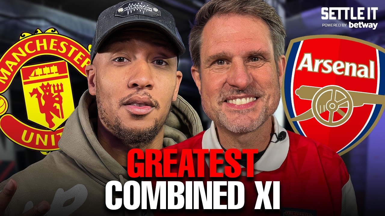 Rooney is the best English player ever..? Margs & Adrian Clarke debate the best Man Utd x Arsenal XI