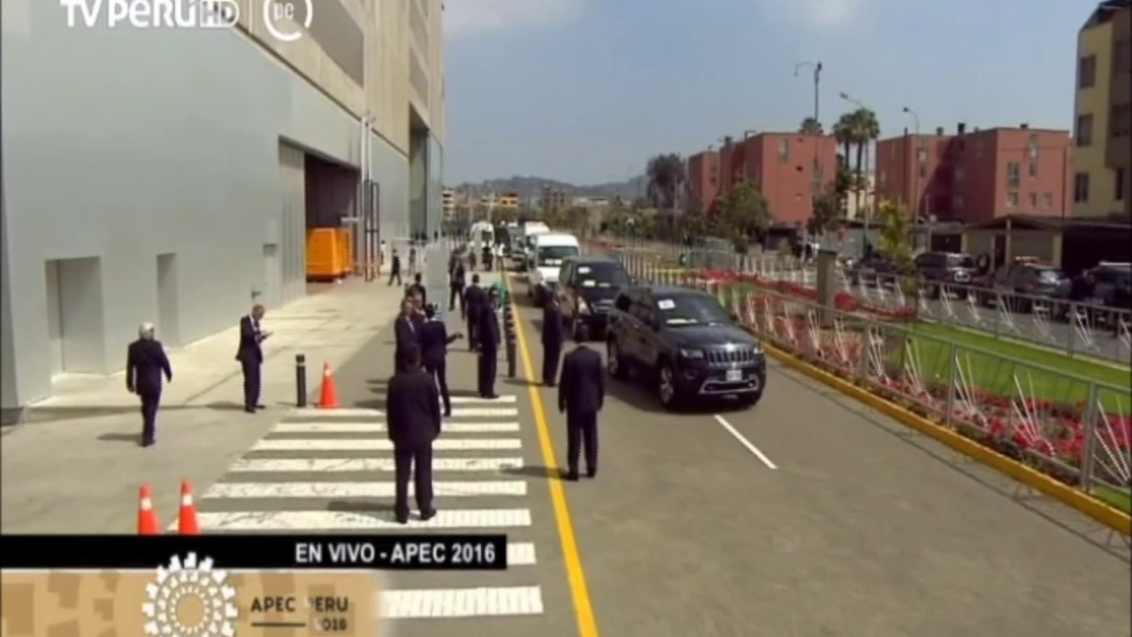 Así recibió el Presidente Kuczynski a líderes APEC en segundo día de Cumbre