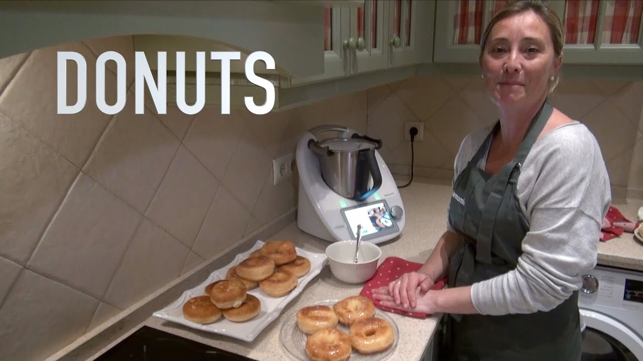 DONUTS - RECETAS CON THERMOMIX PASO A PASO