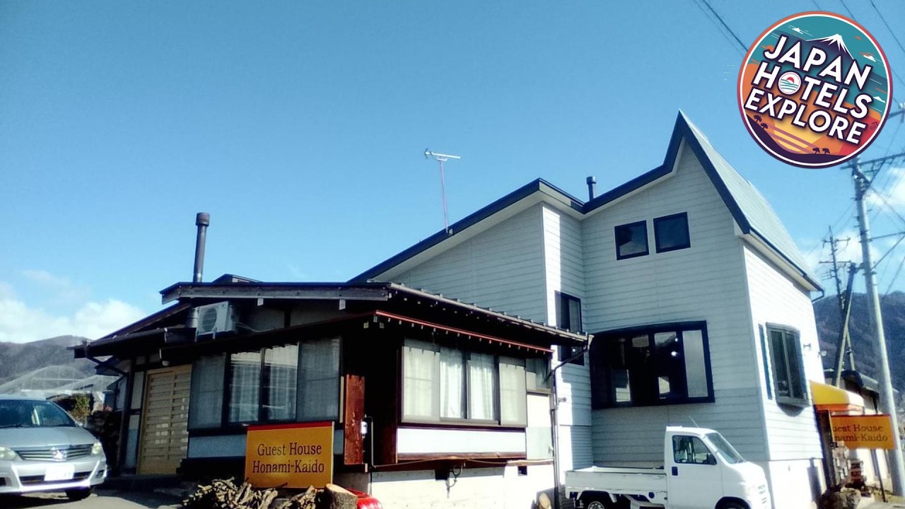 Guest House Honami-Kaido | Nagano, Japan | Hotel Review 🏨