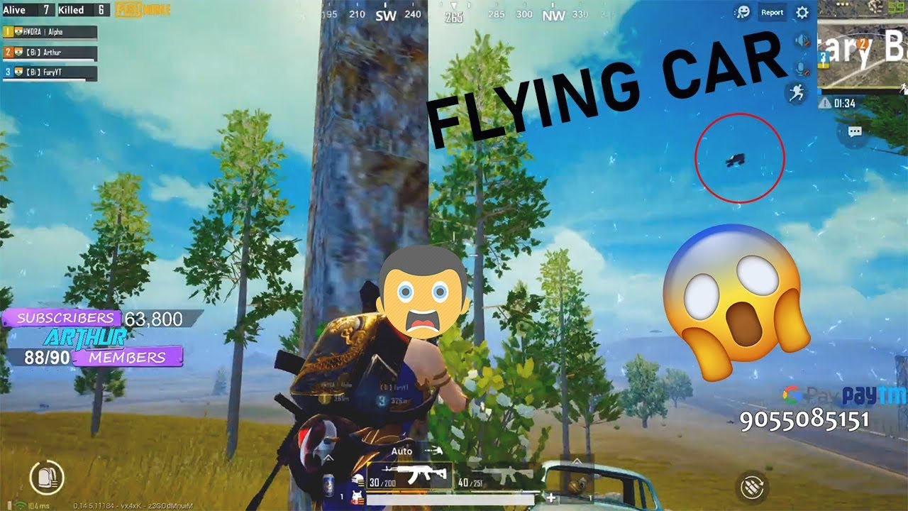 KILLING FLYING CHEATER 😳|| ARTHUR AND H&yen;DRA | Alpha MASTI ON TOP 🤣|| PUBG MOBILE