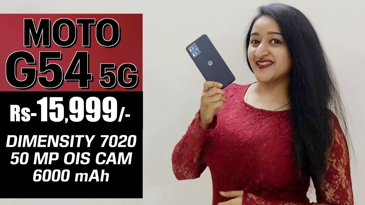 Moto G54 5G - Unboxing & Overview | TheNutriGurl