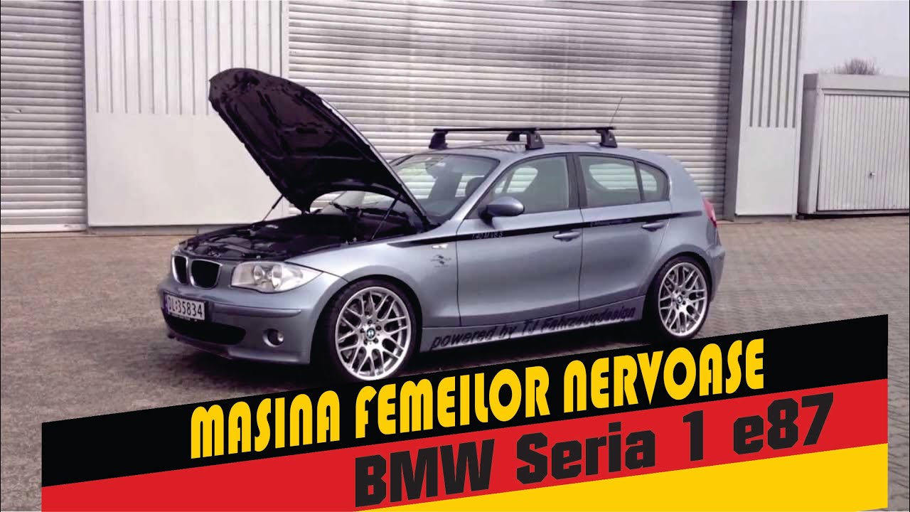 Prezentare auto ep1 - BMW seria 1 E87 AUTOMOTOZONE